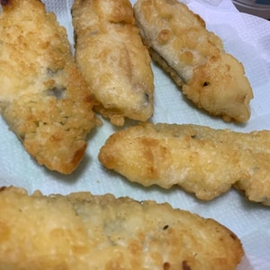 白身魚の天ぷら【コチ】
